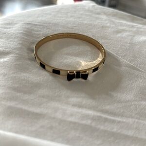 Kate spade bow bangle